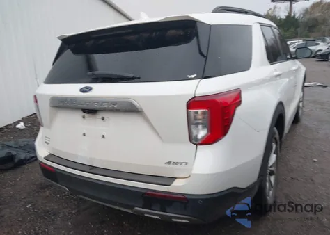 2021 Ford Explorer Xlt from USA, damaged, VIN 1FMSK8DH9MGA61888